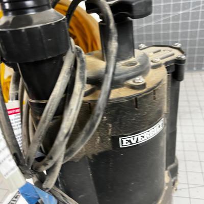 Sump Pump with an Extension Cord