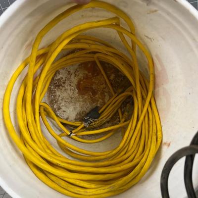 Sump Pump with an Extension Cord