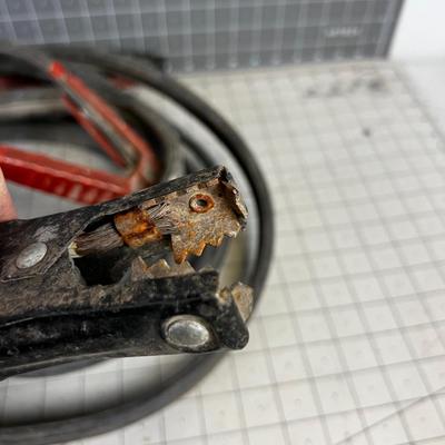 Heavy Duty Jumper Cables 