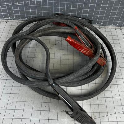 Heavy Duty Jumper Cables 