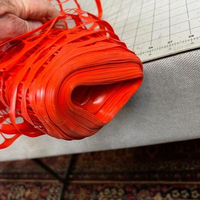50 Feet or Orange Garden Plastic Fencing 
