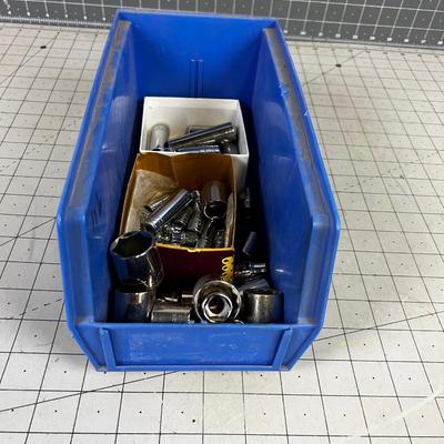 Bunch of Sockets SK & Craftsman 