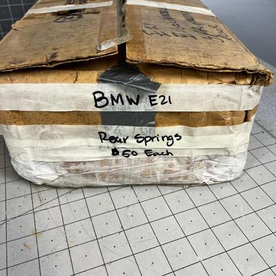 BMW B21 Rear Springs, NEW 