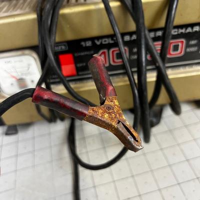 Sears 12 Volt Battery Charger 