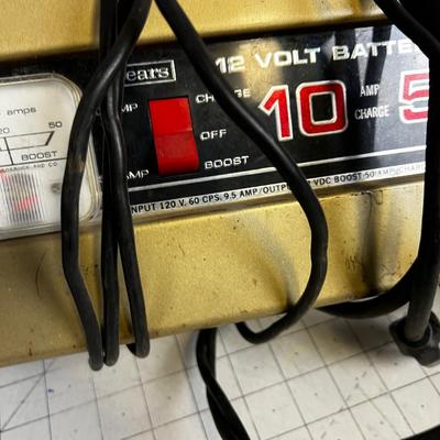 Sears 12 Volt Battery Charger 