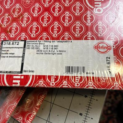 A BUNCH of Head Gasket Sets: European, BMW, Mercedes 