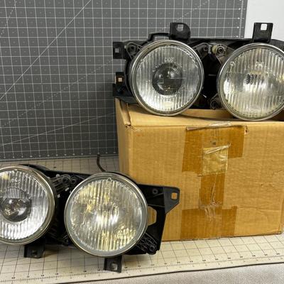 BMW Head Light Assembly's 