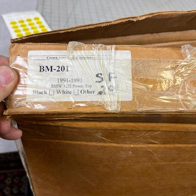 (2) BMW Convertible BM200 & BM201   Top   NEW 
