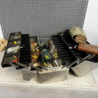 My Buddy Tackle Master Box Aluminum
