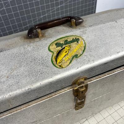 My Buddy Tackle Master Box Aluminum