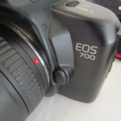 Canon EOS 700 35MM Camera with Lens and Carry Case