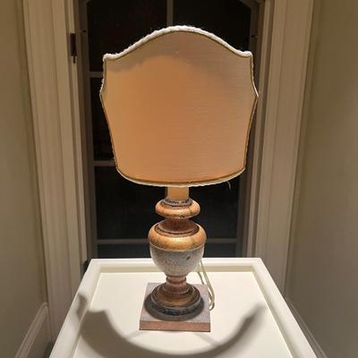 End Table, Lamp & Clock (BR1-MG)