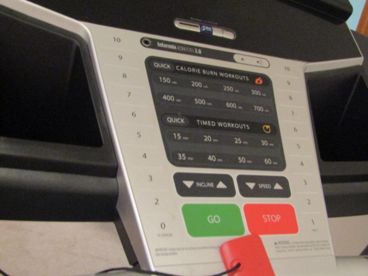Nordictrack acoustics online 2.0 treadmill