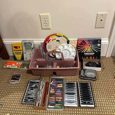 Mixed Medium Art Supplies (BR-MG)