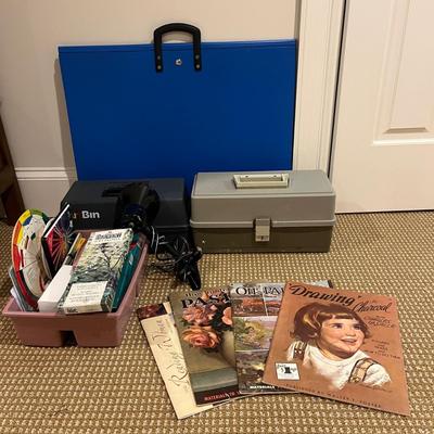 Mixed Medium Art Supplies (BR-MG)