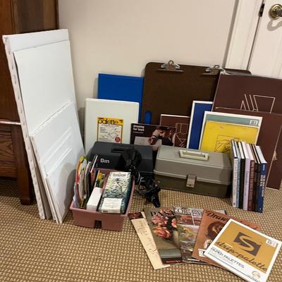 Mixed Medium Art Supplies (BR-MG)