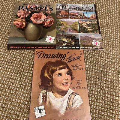 Mixed Medium Art Supplies (BR-MG)