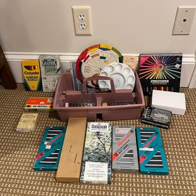 Mixed Medium Art Supplies (BR-MG)