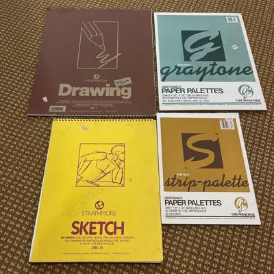 Mixed Medium Art Supplies (BR-MG)