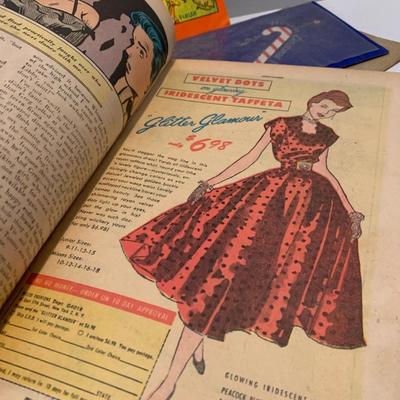 Vintage Ephemera Lot Childrenâ€™s Book Montgomery Co Directory +++