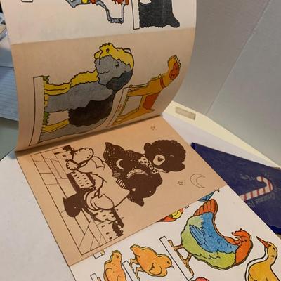 Vintage Ephemera Lot Childrenâ€™s Book Montgomery Co Directory +++