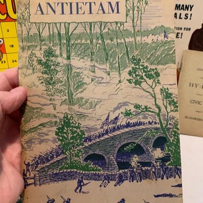 Vintage Ephemera Lot Childrenâ€™s Book Montgomery Co Directory +++