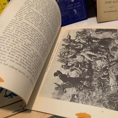 Vintage Ephemera Lot Childrenâ€™s Book Montgomery Co Directory +++