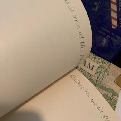 Vintage Ephemera Lot Childrenâ€™s Book Montgomery Co Directory +++