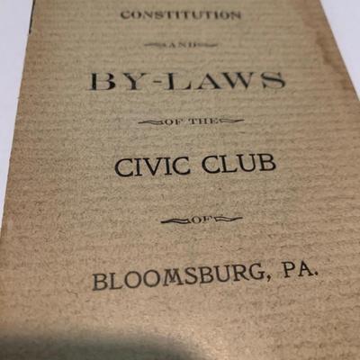 Vintage Ephemera Lot Childrenâ€™s Book Montgomery Co Directory +++