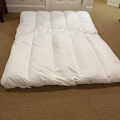 Downright Goose Feather Queen Bed Topper & More (BR-MG)