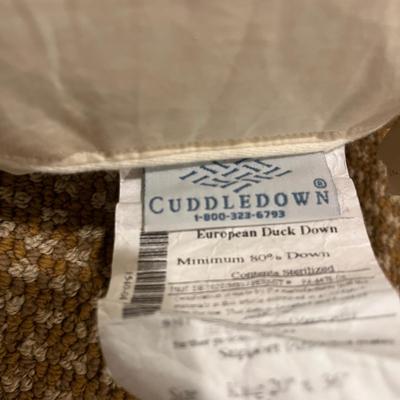 Downright Goose Feather Queen Bed Topper & More (BR-MG)