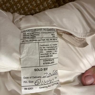 Downright Goose Feather Queen Bed Topper & More (BR-MG)
