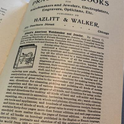 1906 Clockmakers Guide