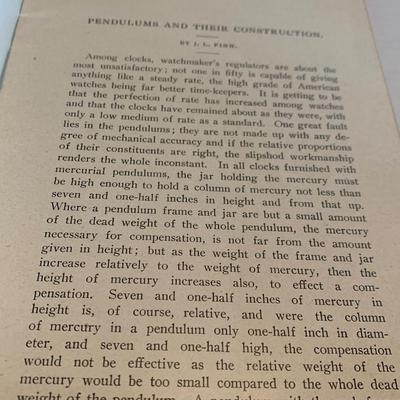 1906 Clockmakers Guide