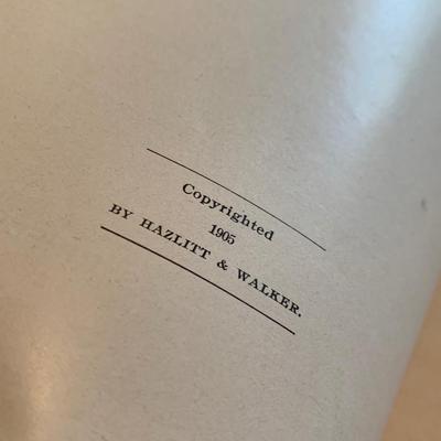 1906 Clockmakers Guide