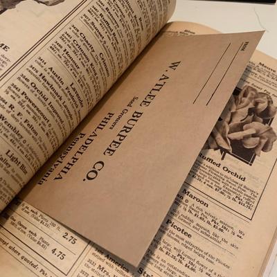 1920s/30s Flower/Vegetable Seed Catalogs