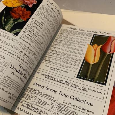 1920s/30s Flower/Vegetable Seed Catalogs