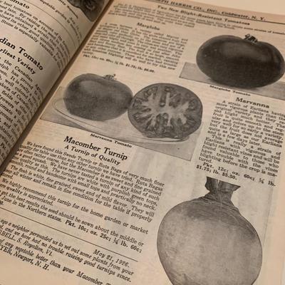 1920s/30s Flower/Vegetable Seed Catalogs
