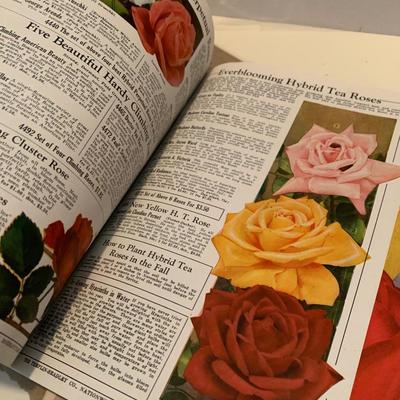 1920s/30s Flower/Vegetable Seed Catalogs
