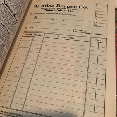 1920s/30s Flower/Vegetable Seed Catalogs