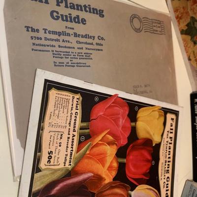 1920s/30s Flower/Vegetable Seed Catalogs