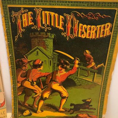 Late 1800s/Early 1900s Childrenâ€™s Books Lot