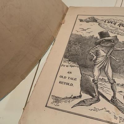 Late 1800s/Early 1900s Childrenâ€™s Books Lot