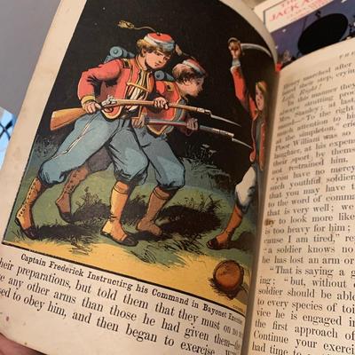 Late 1800s/Early 1900s Childrenâ€™s Books Lot