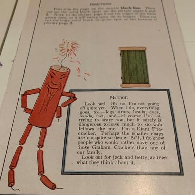 Late 1800s/Early 1900s Childrenâ€™s Books Lot