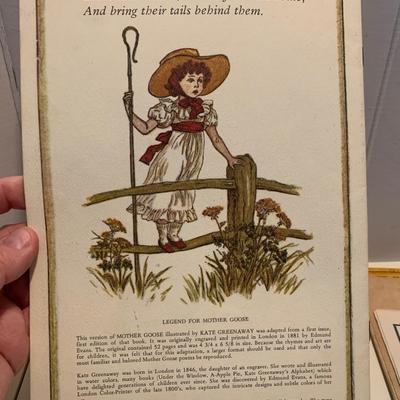 Late 1800s/Early 1900s Childrenâ€™s Books Lot