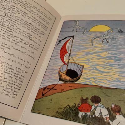Late 1800s/Early 1900s Childrenâ€™s Books Lot