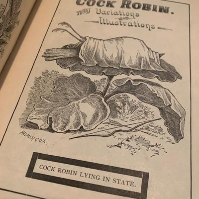 Late 1800s/Early 1900s Childrenâ€™s Books Lot
