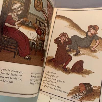 Late 1800s/Early 1900s Childrenâ€™s Books Lot
