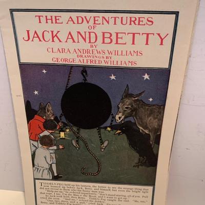 Late 1800s/Early 1900s Childrenâ€™s Books Lot